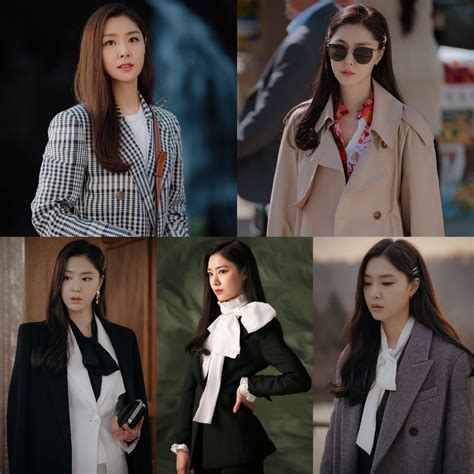 celebrity outfits kdrama